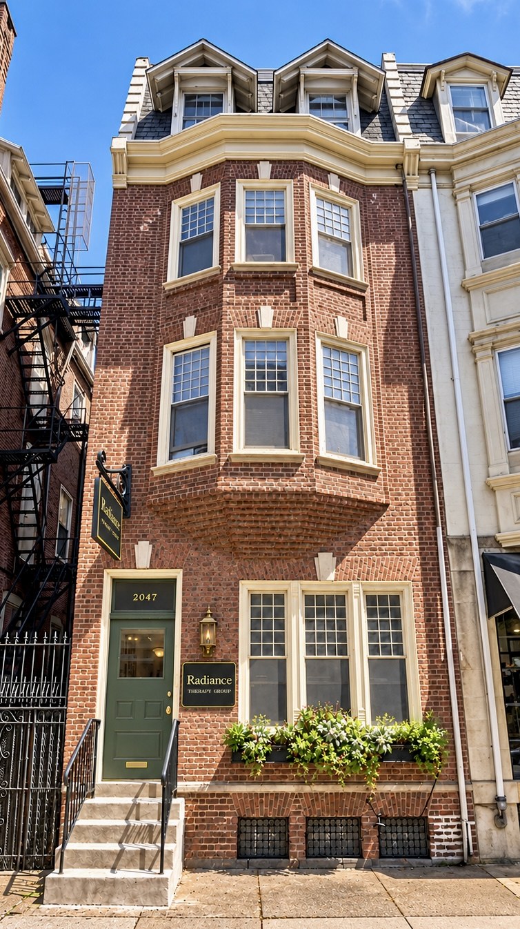 Rendering of Radiance Therapy Group's new building on Locust Street